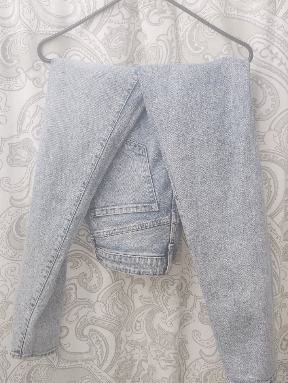 Old Navy High Waist OG Straight Leg Jeans